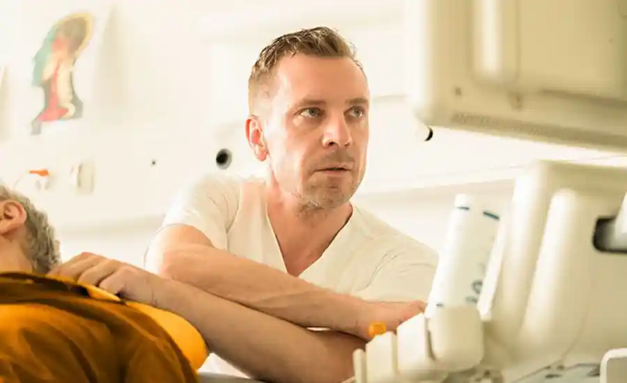 Neurosonographie transkranielle Duplexexploration Neuromobil