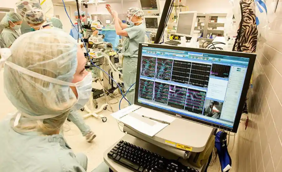 Intraoperatives Monitoring Aneurysmaclipping Neuromobil