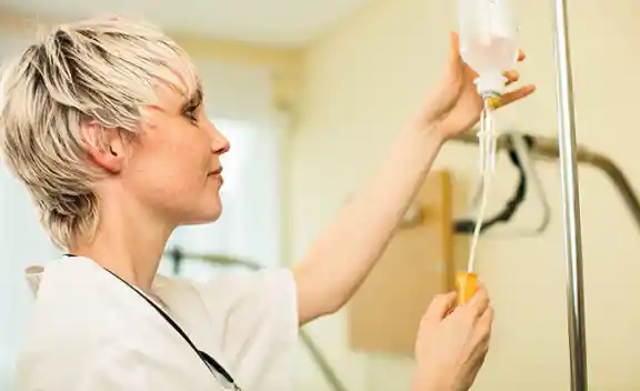 Infusionstherapien Orale Medikamentengabe Infusionstherapie Neuromobil