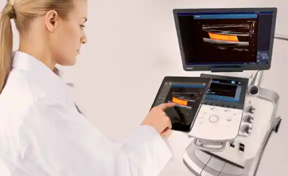 Aplio 800 von Canon Neuromobil