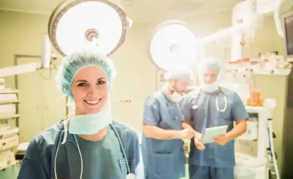 Intraoperatives Monitoring Team Neuromobil